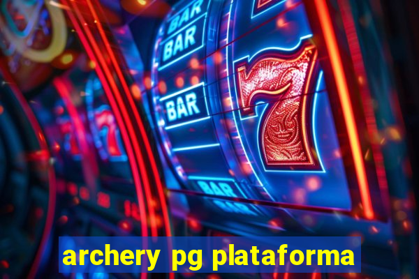 archery pg plataforma